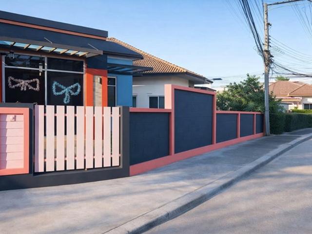 ให้เช่าบ้านเดี่ยว 2นอน ต่อเติมหลังคาโรงจอดรถ ศรีมหาโพธิ 1น้ำ 304 อบต.ท่าตูม 950ม. 49 ตร.ว. 180ตร.ม