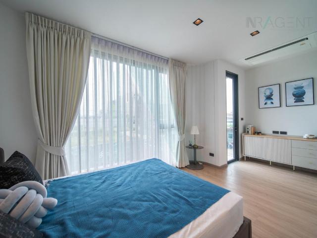 ให้เช่าบ้านเดี่ยว 4 ชั้น 89 เรสซิเดนซ์ รัชดา พระราม 9 4 ห้องนอน 5 ห้องน้ำ