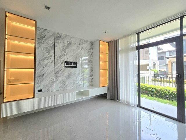 ให้เช่าบ้านเดี่ยว Bangkok Boulevard แจ้งวัฒนะ ราชพฤกษ์ ใกล้ SISB พร้อมเข้าอยู่