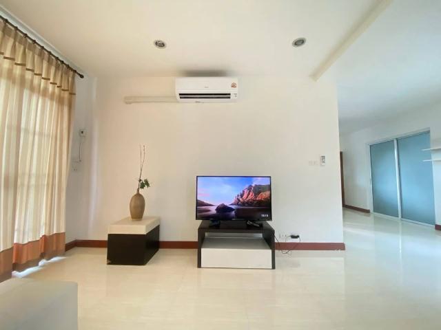 ให้เช่าบ้านเดี่ยว โครงการ PATIO อำเภอสันทราย พื้นที่ 162 ตร.ม. 3ห้องนอน 3 ห้องน้ำ