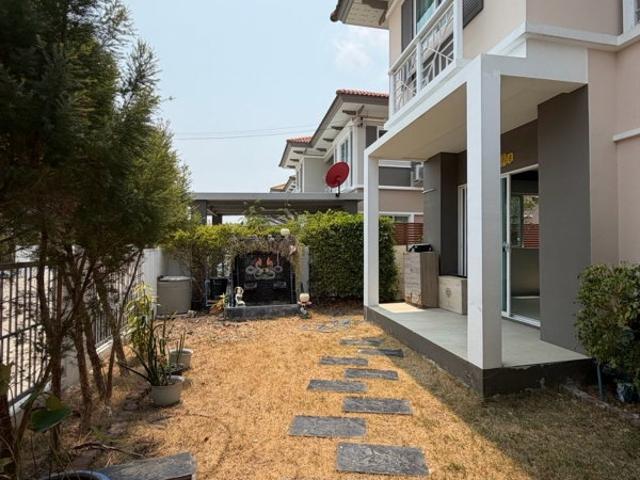 ให้เช่าบ้านเดี่ยว หมู่บ้านไอลีฟ ไพร์ม พระราม 2 กม.14 บ้านเดี่ยวสภาพสวย อายุบ้านเพียง 4 ปี พร้อมอยู่ M10704