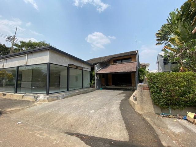 ให้เช่าบ้านเดี่ยว / Home Office / Showroom / บ้าน 2 ชั้น อยู่ในหมู่บ้าน การ์เด้น โฮม วิลเลจ / ซอยพหลโยธิน 60 เหมาะเป็นสำนักงาน, จดบริษัทได้