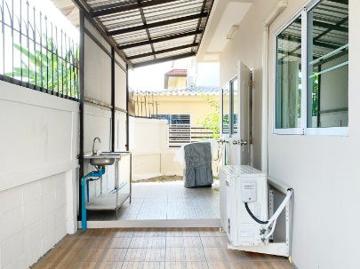 ให้เช่าบ้านเดี่ยว ในโครงการ Koolpunt Ville 6 ตกแต่งสไตล์มินิมอล