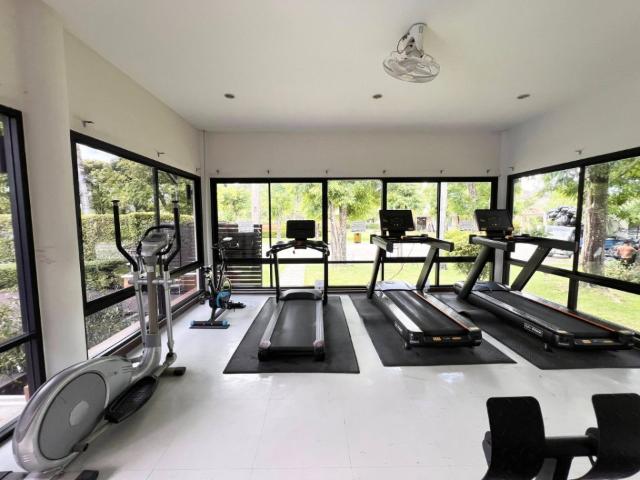 ให้เช่าบ้านเดี่ยวในโครงการ วรารมย์เจริญเมือง Q House ใกล้โรงเรียนนานาชาติ Unity Concord RW008067