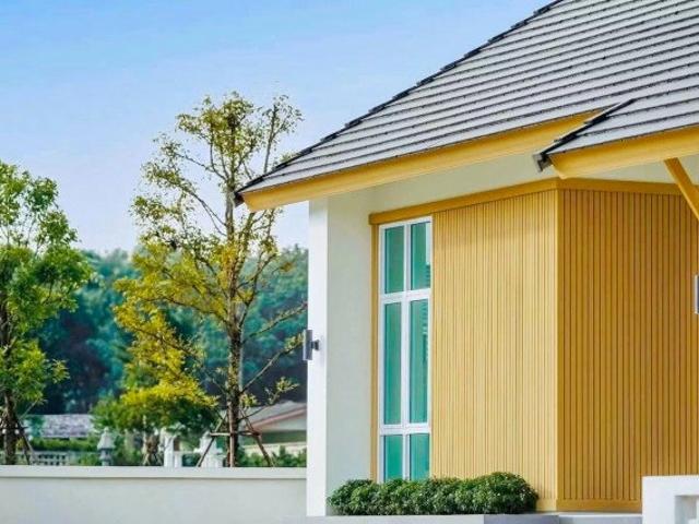 ให้เช่าบ้านเดี่ยวสไตล์ญี่ปุ่น 3 นอน 2 น้ำ รร.นิคมสร้างตนเอง ระยอง 2 1.2 กม.38 ตร.วา. 150 ตร.ม.บ้านหลังริม นิคมพัฒนา
