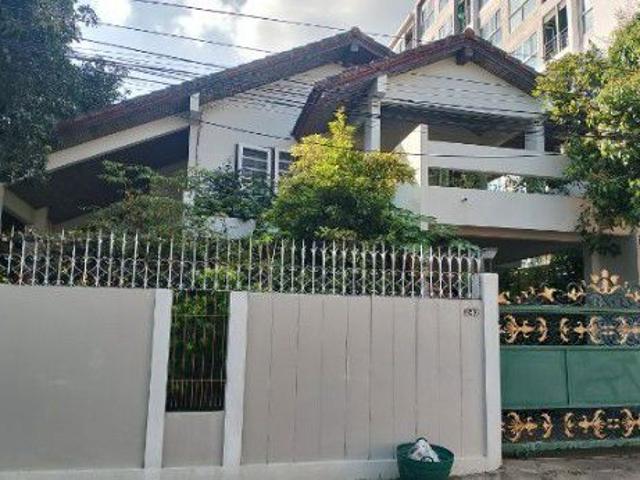 ให้เช่าบ้านเดี่ยว สุทธิสาร เลี้ยงสัตว์ได้ ใกล้ MRT สุทธิสาร 10 นาที