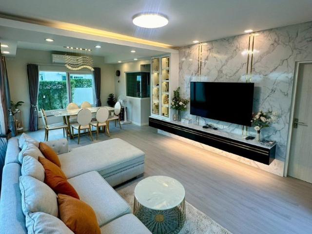 ให้เช่าบ้านเดี่ยวสวยพร้อมอยู่ ชัยพฤกษ์ ทางด่วนรามอินทรา จตุโชติ L&H 3 ห้องนอน 3 ห้องน้ำ พร้อมแอร์ครบทุกห้อง แถมฟรี WiFi และคนสวนดูแลสนามหน้าบ้าน