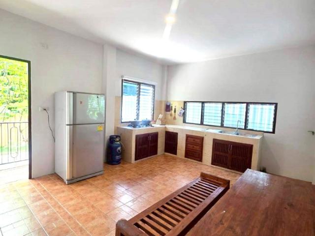 ให้เช่าบ้านเดี่ยวสองชั้น 4 ห้องนอน 3 ห้องน้ำ 1 ห้องครัว 2 3 ที่จอดรถ #ASP H0789