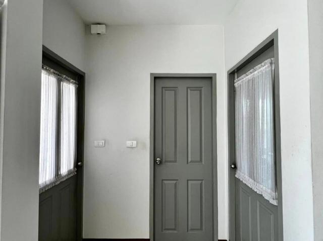 ให้เช่าบ้านเดี่ยวสองชั้น บ้านในโครงการ ระบบรักษาความปลอดภัยดีเยี่ยม #ASP H0599