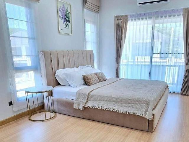 ให้เช่า บ้านเดี่ยว สองชั้น ในโครงการ บ้านกาญจน์กนก 12 เฟส 3 ราคาเช่า 35,000 บาท