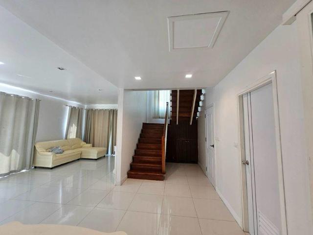 ให้เช่าบ้านเดี่ยว พฤกษานารา 1 เลี่ยงหนองมน บ้านหลังใหญ่ พื้นที่ใช้สอยเยอะ