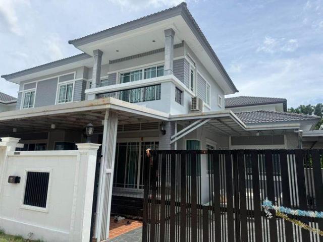 ให้เช่า บ้านเดี่ยว The Nature Bangkok เดอะ เนเจอร์ บางกอก | ตลิ่งชัน H6943