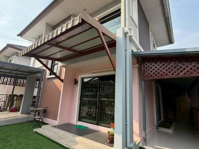 ให้เช่าบ้านเดี่ยว The Plant รังสิต–คลอง 2 | พร้อมอยู่ เฟอร์ครบ! 3 ห้องนอน 2 ห้องน้ำ บ้านเดี่ยวสวย สภาพดีมาก พื้นที่ใช้สอย 121 ตร.ม. #รับน้องแมว