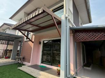 ให้เช่าบ้านเดี่ยว The Plant รังสิต–คลอง 2 | พร้อมอยู่ เฟอร์ครบ! 3 ห้องนอน 2 ห้องน้ำ บ้านเดี่ยวสวย สภาพดีมาก พื้นที่ใช้สอย 121 ตร.ม. #รับน้องแมว