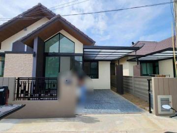 ให้เช่าบ้านแฝด หมู่บ้านแสนมณี เนเจอร์ วัดศรี พานทอง ชลบุรี