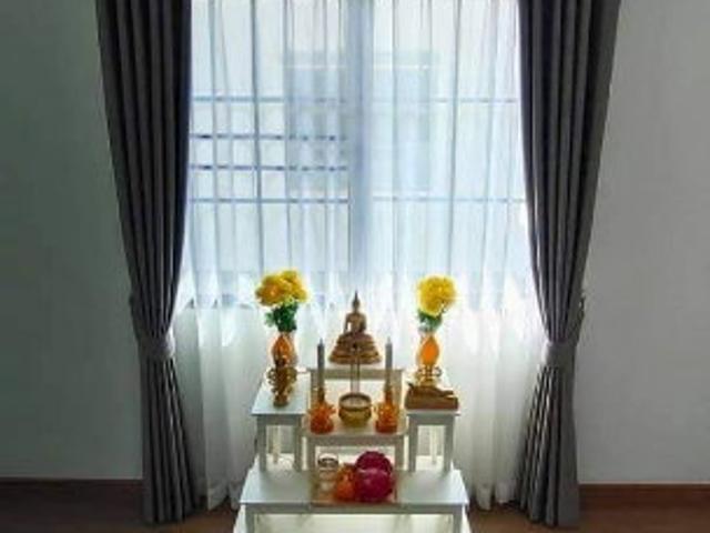 ให้เช่าบ้านแฝด — เสนา วิลเลจ วงแหวน–บางบัวทอง บ้านหลังใหญ่ เฟอร์ครบ พร้อมอยู่ ฟรีอินเตอร์เน็ต