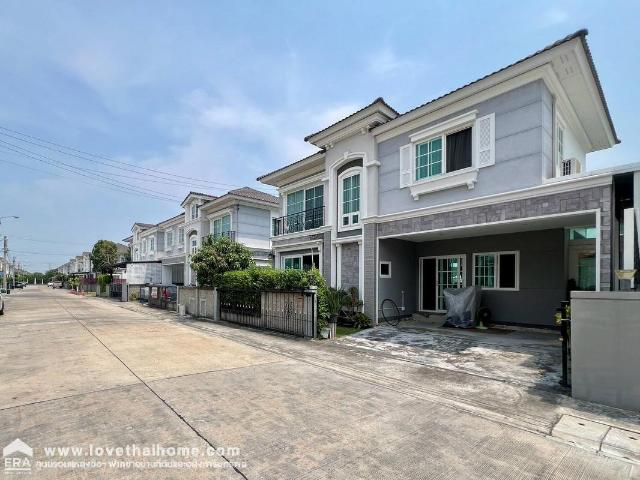 ให้เช่าบ้านแฝด ซ.นวมินทร์42 โกลเด้น นีโอ 2 บ้านสวย พร้อมอยู่ หลังบ้านโล่ง วิวสวน พื้นที่ 38.2 ตรว. ตรงข้ามตลาดอินทรารักษ์ ใกล้เดอะมอลล์บางกะปิ