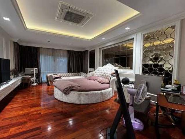 ให้ เช่าบ้านหรู พร้อมสระว่ายน้ำในบ้าน Q House Avenue ราชพฤกษ์ พระราม 5