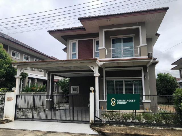 ให้เช่าบ้านในโครงการ The Prego ทำเลสันกำแพงสายใหม่
