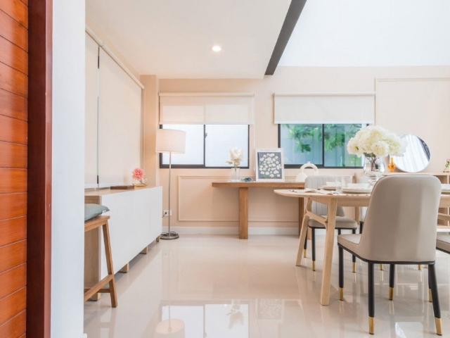 ให้ เช่าบ้าน Nirvana Define พระราม 9 | ทาวน์โฮมหลังมุม Modern Luxury พร้อมเข้าอยู่ 230 ตร.ม. 3 ห้องนอน
