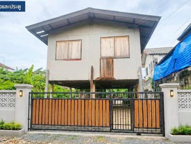 ให้เช่า บ้านพร้อมที่ดิน 1นอน 0น้ำ BTSพหลโยธิน59 1.5กม. CJ MORE 40ตร.ว. 100ตร.ม พหลโยธิน 44 50 BTSสายหยุด 1.5 กม