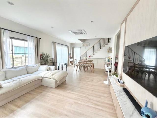ให้เช่าบ้าน สราญสิริ ราชพฤกษ์ 345 Saransiri Ratchapreuk 345