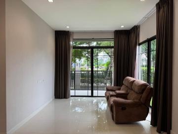 ให้เช่า Boulevard Sathorn–Pinklao 2 ใกล้ Central Westville ตำแหน่งสวยหน้าบ้านไม่ชนใคร บ้านพร้อมอยู่ค่ะ