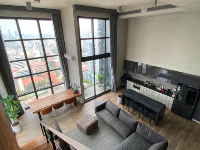 ให้เช่า! เดอะ ลอฟท์ อโศก | The Lofts Asoke MD 25069