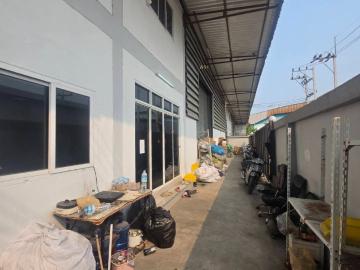 ให้เช่า ขายโรงงาน โกดัง คลังสินค้า ออฟฟิศ 2 ชั้น ขนาดทั้งหมด 700 ตร.ม. เหมาะต่อธุรกิจ ซอยยายแผ้ว ซอยอยู่เจริญ3 นาดี สมุทรสาคร