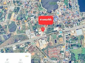 ให้เช่าโกดังขนาดใหญ่ พร้อมออฟฟิศ 2 ชั้น 1,202ตร.ม. เทคนิคชัยภูมิ 1.9กม. โรงแรมฟอร์จูน ริเวอร์วิว 2.7กม. 302 ตร.วา.ตลาดสดเทศบาล 1.5 กม