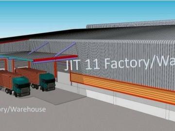 ให้เช่าโกดัง/คลังสินค้าใหม่ 7112 ตรม. 8 ไร่ บางปะกง พร้อมใช้งาน
