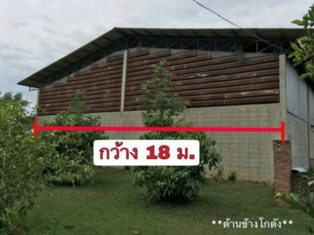 ให้เช่าโกดัง พร้อมหม้อแปลง 160 KVA มีบ้านพักคนงาน ห้วยไผ่ อำเภอเมืองราชบุรี