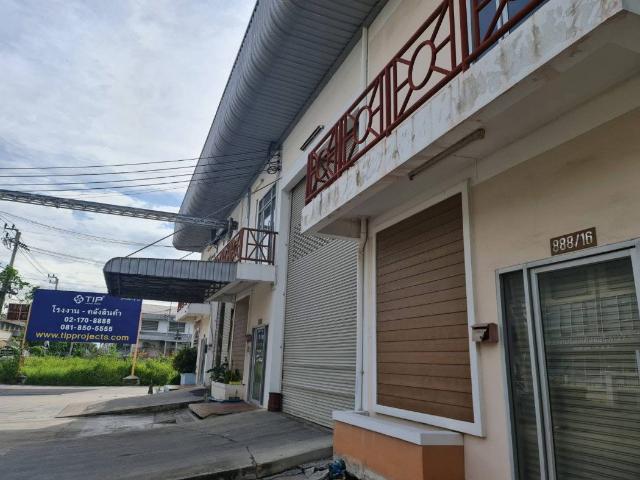 ให้ เช่า โกดังพร้อมสำนักงาน บางพลี สมุทรปราการ ทำเลดี ติดถนนตำหรุ–บางพลี | รถใหญ่เข้าออกสะดวก | พร้อมใช้งาน