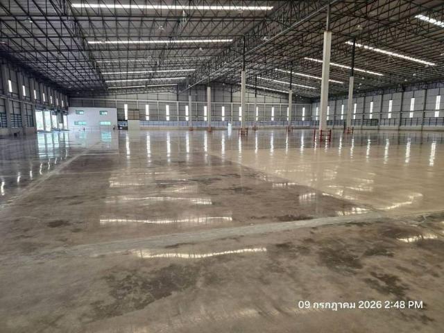 ให้เช่าโกดัง/โรงงาน เขตฟรีโซน 8800 ตรม. แหลมฉบัง ศรีราชา