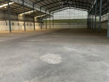 ให้เช่า โกดังโรงงาน พื้นที่ใช้สอย 1,940 ตรม. ทำเลพุทธมณฑลสาย4 กระทุ่มล้ม รถใหญ่เข้าออกสะดวก