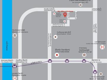 ให้เช่า โกดัง Warehouse คลังสินค้า สนามบินน้ำ นนทบุรี