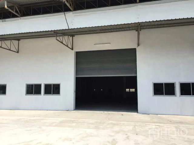 ให้เช่า โกดัง 1200 ตรม บางเสาธง สมุทรปราการ