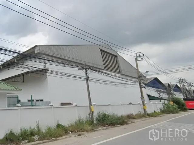 ให้เช่า โกดัง 750 ตรม บางเพรียง บางบ่อ สมุทรปราการ