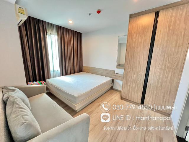 ให้เช่าคอนโด 35 ตร.ม. เดอะแกลลอรี่ แบริ่ง ติดถนนสุขุมวิท 107 ติดBTS แบริ่ง 650 เมตร เดินได้
