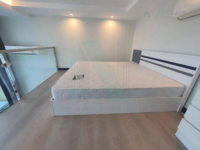 ให้เช่าคอนโด เทมส์ เรสซิเดนส์ อาคาร 1 ชั้น 4 Duplex ขนาด 29 ตรม ใกล้ ตลาดมิ่ง แบริ่งซอย 3