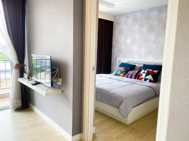 ให้เช่าคอนโด The Patio Condo บางแสน ห้องมุม 099 4265