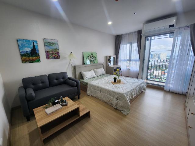 ให้เช่าคอนโด ศุภาลัย เวอเรนด้า สุขุมวิท 117 Supalai Veranda Sukhumvit 117 นัดชมห้อง Line: @propertybkk2