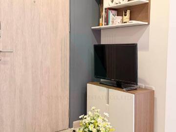 ให้เช่าคอนโด ไอดีโอ โมบิ จรัญ อินเตอร์เชนจ์ อาคาร 1 ชั้น 12A 1 ห้องนอน ขนาด 22 ตรม ใกล้ ฟู้ดแลนด์ซุปเปอร์มาร์เก็ต