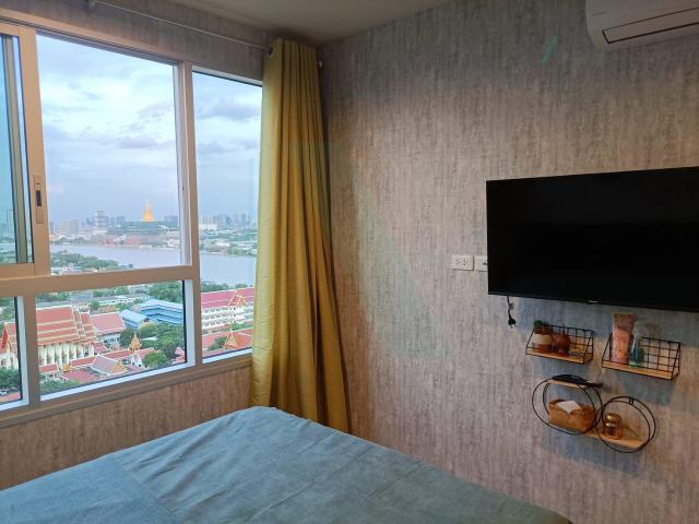 ให้เช่าคอนโด ไอดีโอ จรัญฯ 70 ริเวอร์วิว อาคาร 1 ชั้น 22 1 ห้องนอน ขนาด 31.00 ตรม ใกล้ โลตัส จรัญสนิทวงศ์