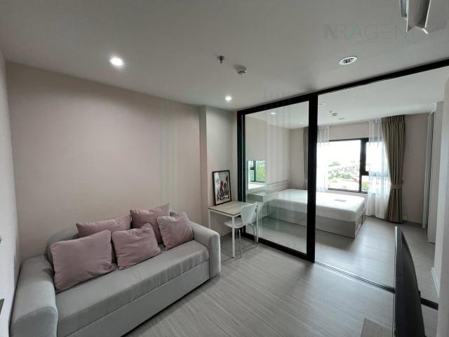 ให้เช่าคอนโด แอสปาย เอราวัณ ไพร์ม อาคาร 1 ชั้น 10 1 ห้องนอน ขนาด 32.00 ตรม ใกล้ สำนักงาน กศน.จังหวัดสมุทรปราการ