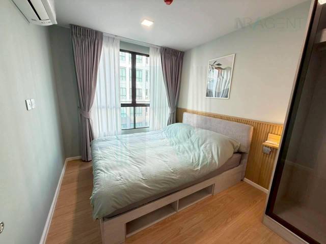 ให้เช่าคอนโด แอทโมซ คาแนล รังสิต อาคาร B ชั้น 4 1 ห้องนอน ขนาด 29 ตรม ใกล้ Future Park รังสิต