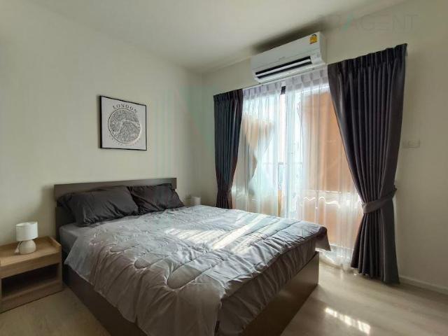 ให้เช่าคอนโด เอ สเปซ เมกา 2 อาคาร 1 ชั้น 25 1 ห้องนอน ขนาด 30.00 ตรม ใกล้ Mega บางนา