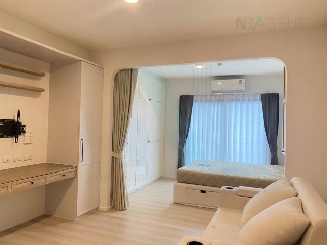 ให้เช่าคอนโด เอ สเปซ เมกา อาคาร B ชั้น 22 1 ห้องนอน ขนาด 34.00 ตรม ใกล้ Mega บางนา