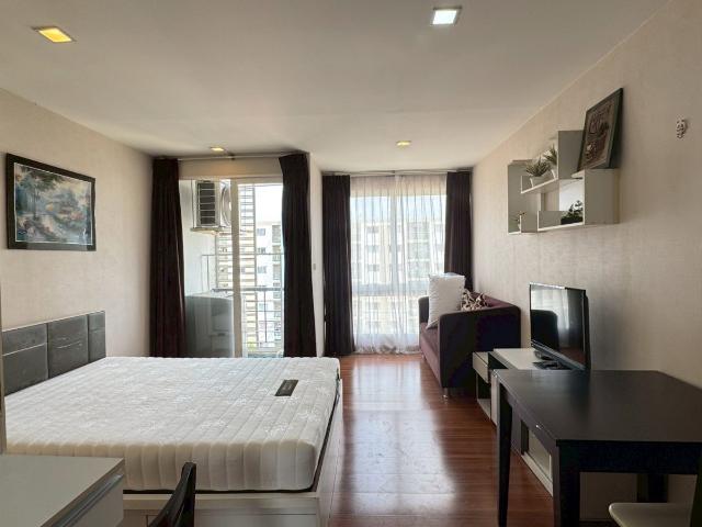 ️ ให้เช่าคอนโด Airlink Residence ค่าเช่าเพียง 7,500 บาท/เดือนเท่านั้น เดินทางสะดวก ใกล้สนามบินสุวรรณภูมิ และรถไฟฟ้าแอร์พอร์ตลิงก์ลาดกระบัง
