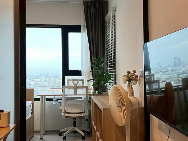 ให้เช่าคอนโด Aspire Erawan Prime ใกล้ BTS Erawan 1 bedplus 35ตรม.ห้องสวย เฟอร์นิเจอร์ครบครัน เช่าเพียง 15000